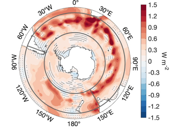 南大洋增暖研究获进展