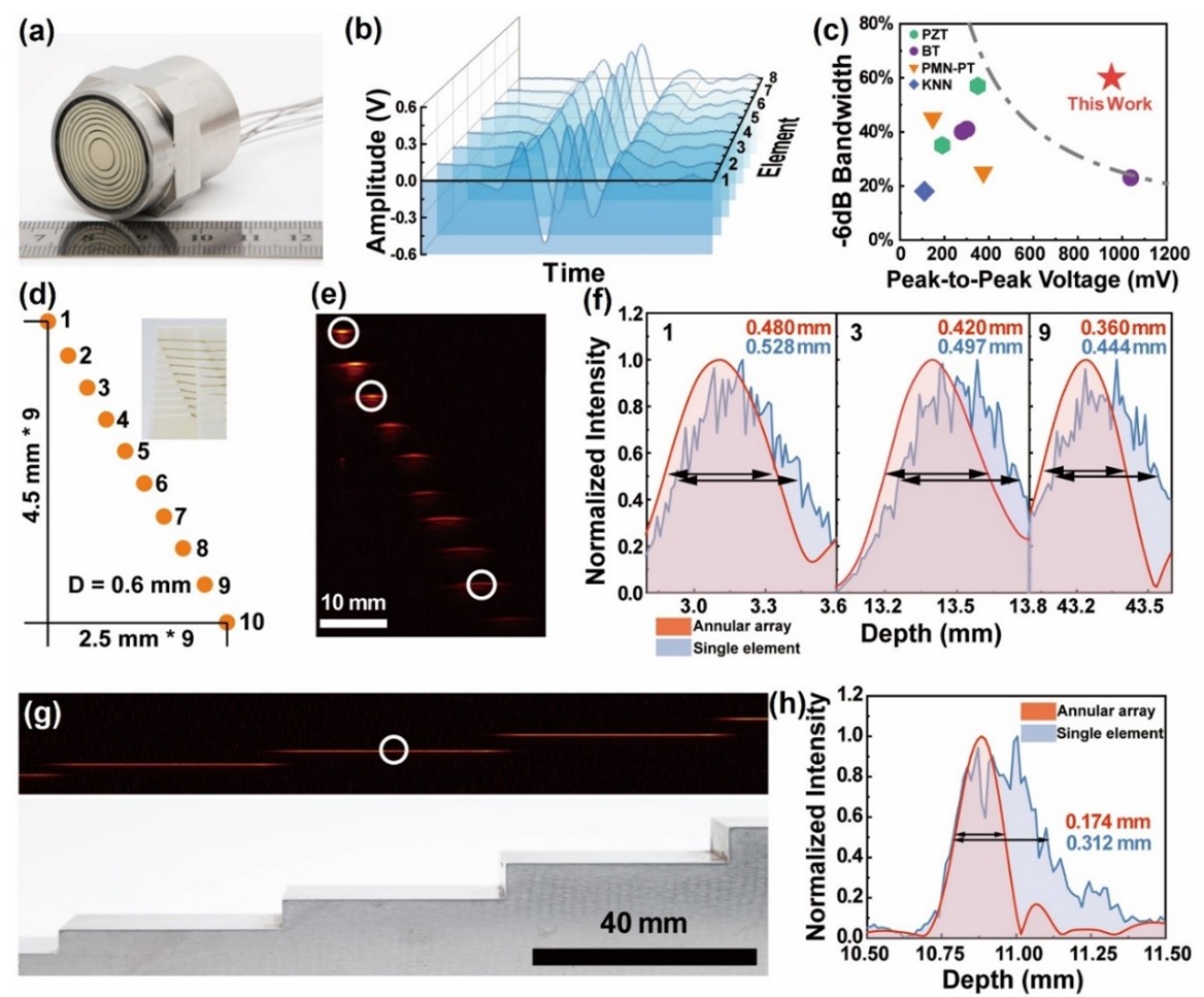西安交大与西安电子科大研究团队 在3D打印高性能压电材料与器件领域取得突破性进展