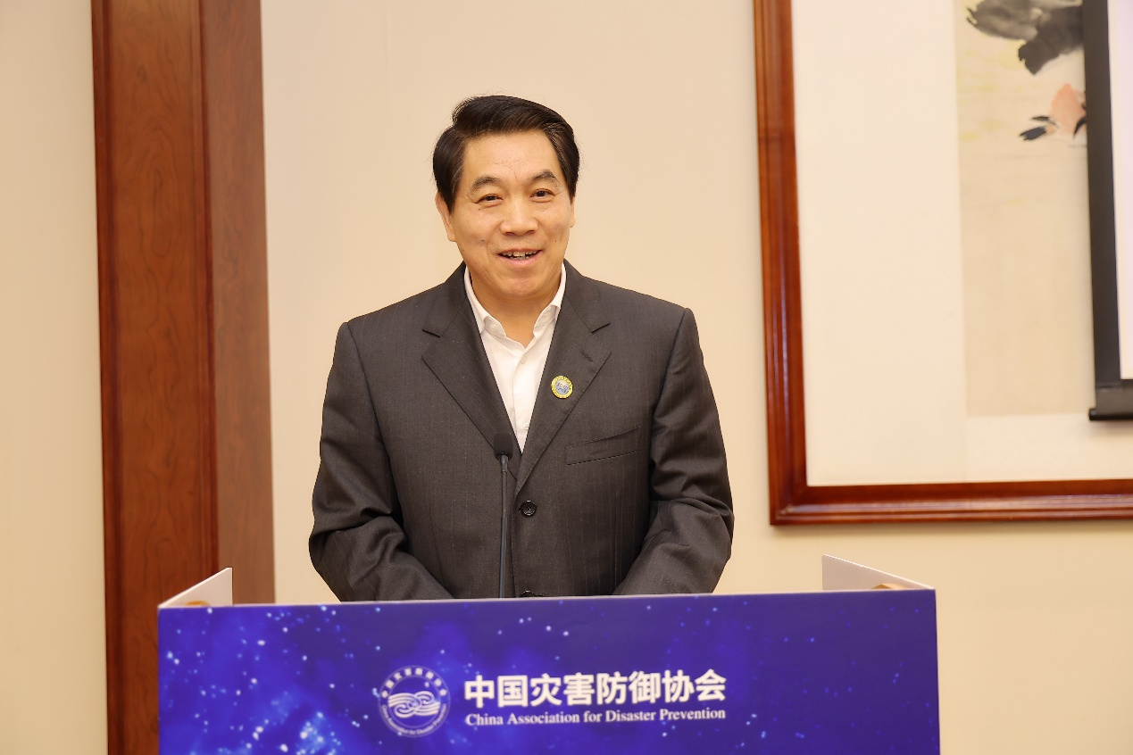 北京师范大学中国灾害防御协会基层治理与社区减灾分会成立大会在京举办