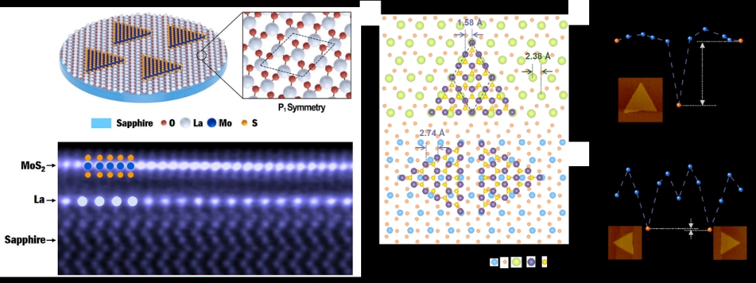 大连理工大学《科学》发表我校博士生在二维半导体领域的研究成果