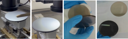 4英寸金刚石“自支撑”超薄膜快速制备成功实现