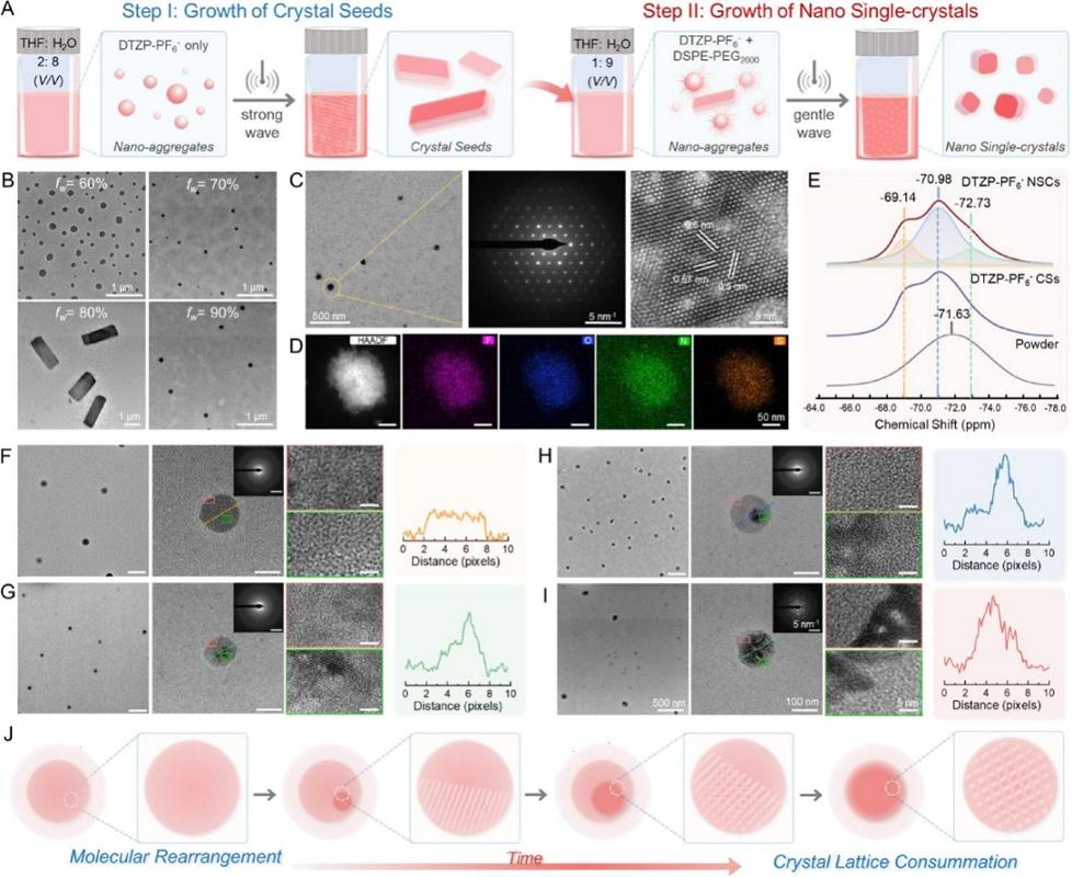 西安交大科研团队在光诊疗纳米晶体材料领域取得新进展