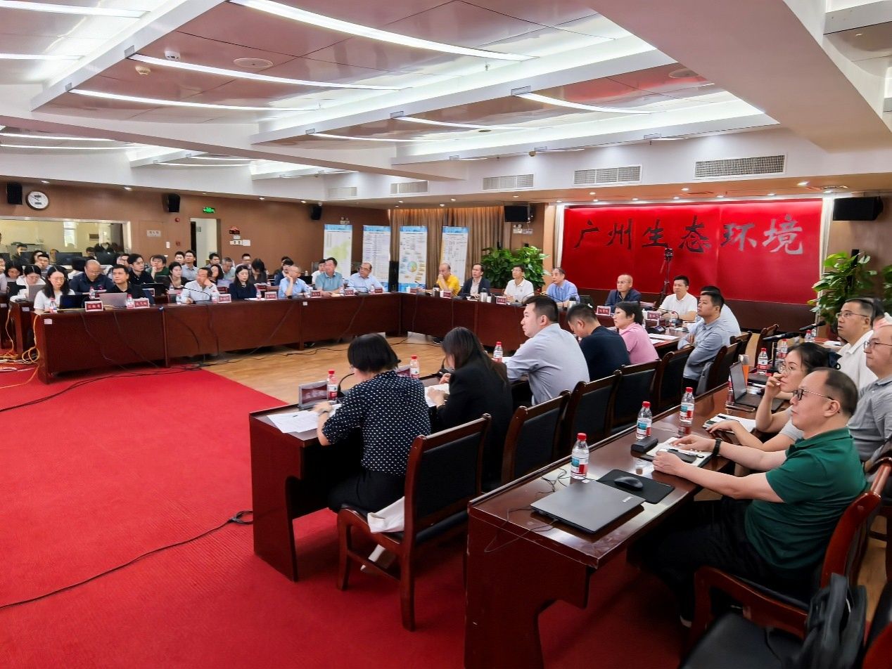 中山大学中山大学范绍佳团队为全运会开幕式“广州蓝”提供重要科技支撑