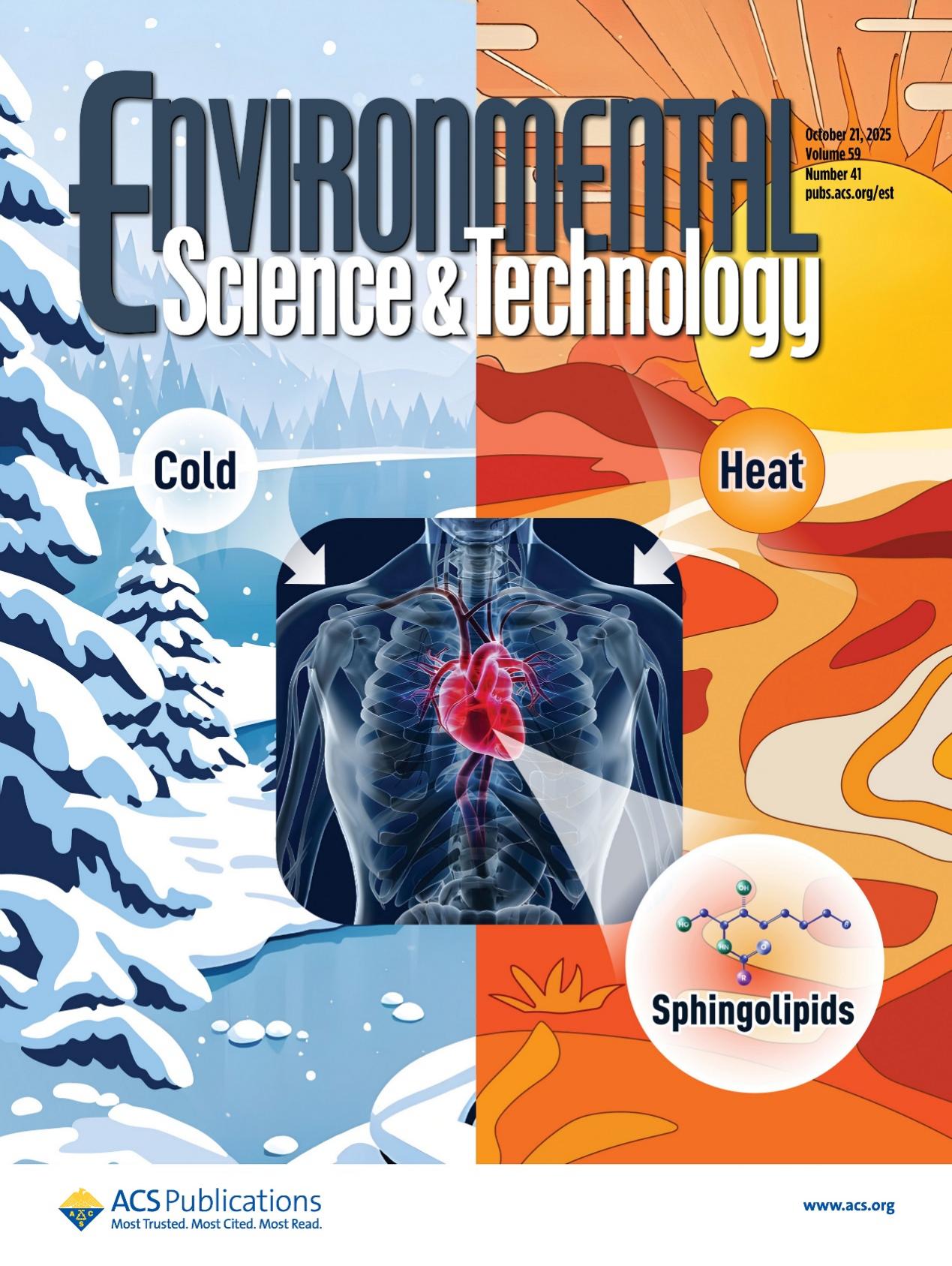 北京大学环境学院朱彤团队发现鞘脂参与不适宜温度影响心血管健康的潜在机制