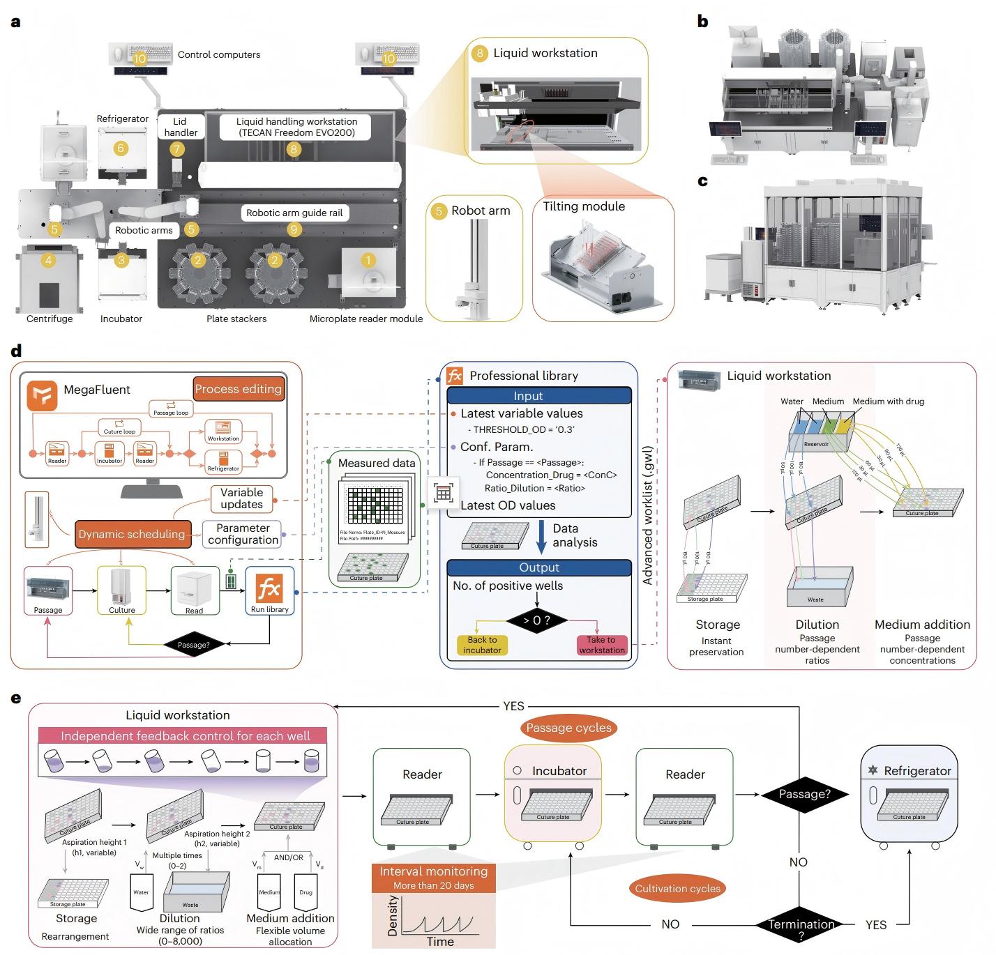 清华大学药学院张数一团队研发首个工业自动化蛋白质编程进化平台
