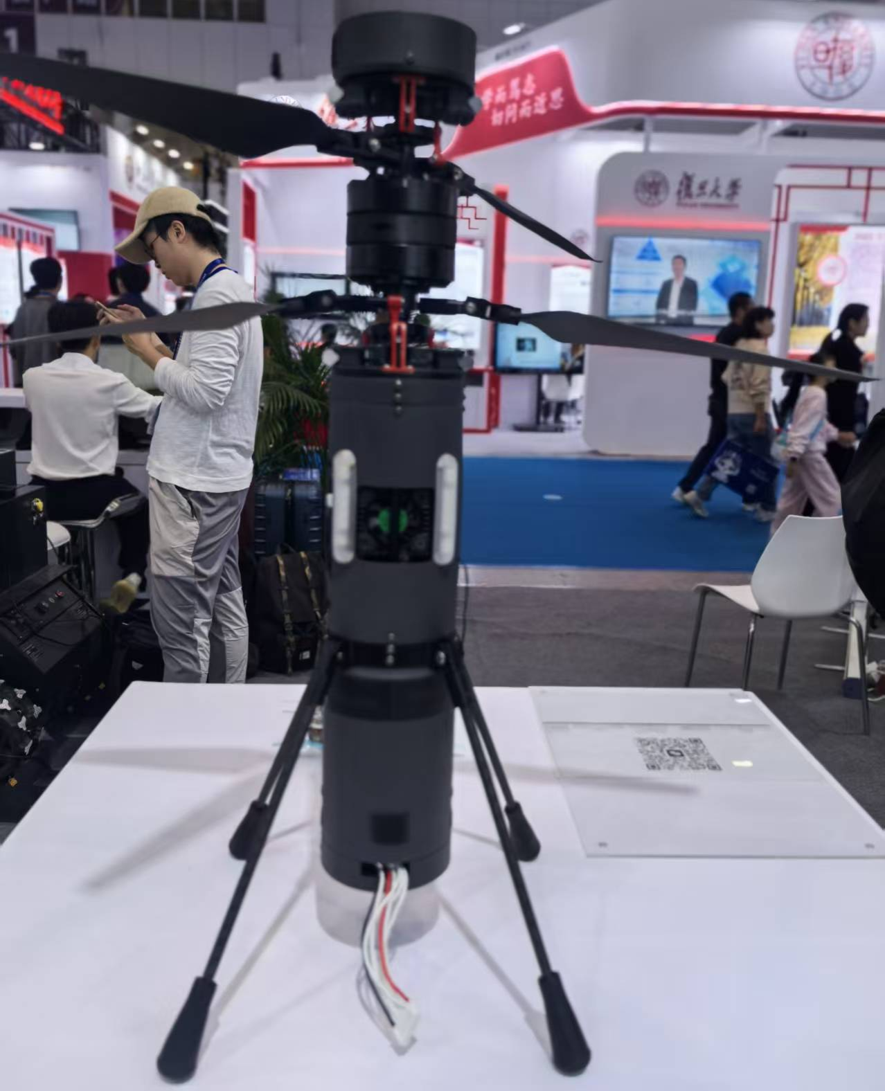 中山大学中山大学创新科技成果亮相深圳高交会