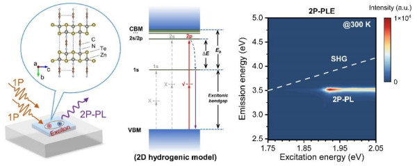 三维有机无机杂化半导体激子特性研究取得进展