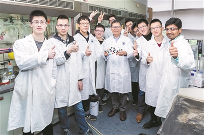 马大为：用催化“钥匙”打开产业之门