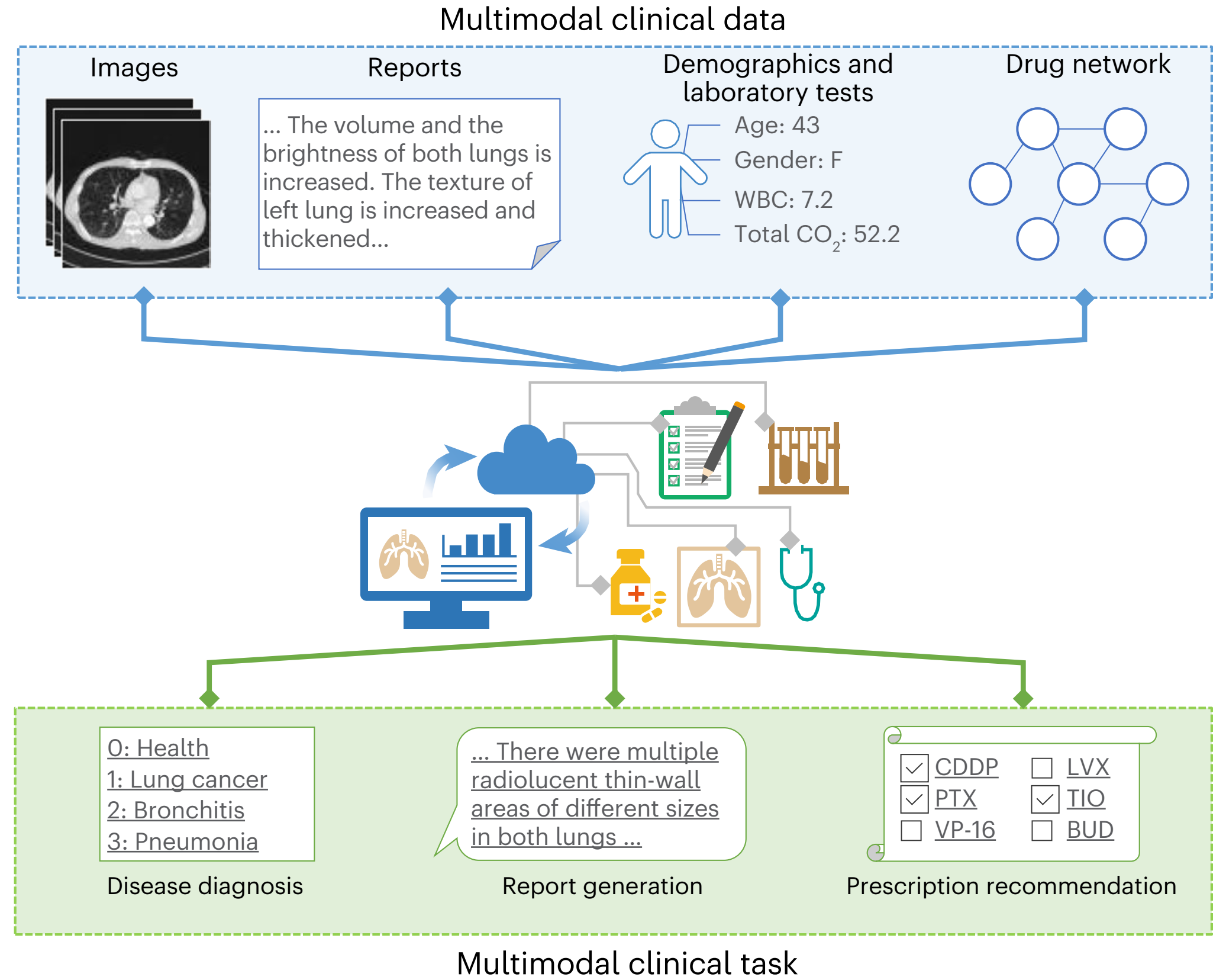 清华大学软件学院徐枫团队开发多模态医疗AI基础模型助力临床诊疗智能化