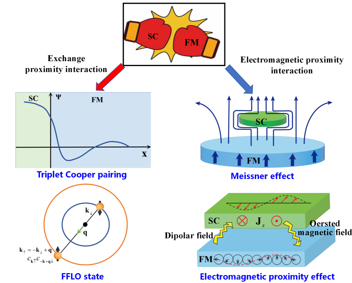 华中科技大学物理学院于涛教授课题组撰文综述异质界面处的电磁近邻效应