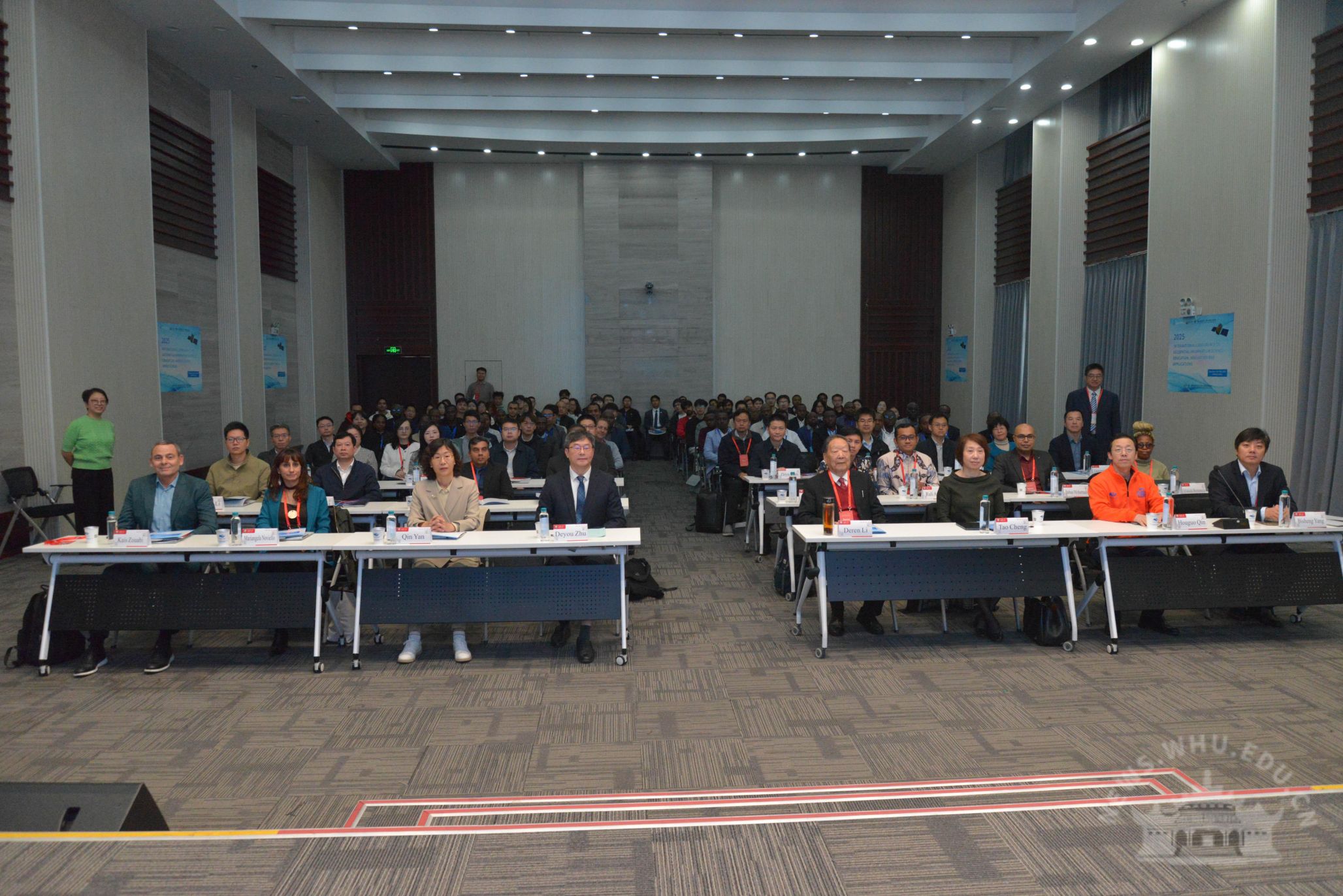 武汉大学聚焦时空智能与可持续发展 地球空间信息科学国际会议在武汉大学召开