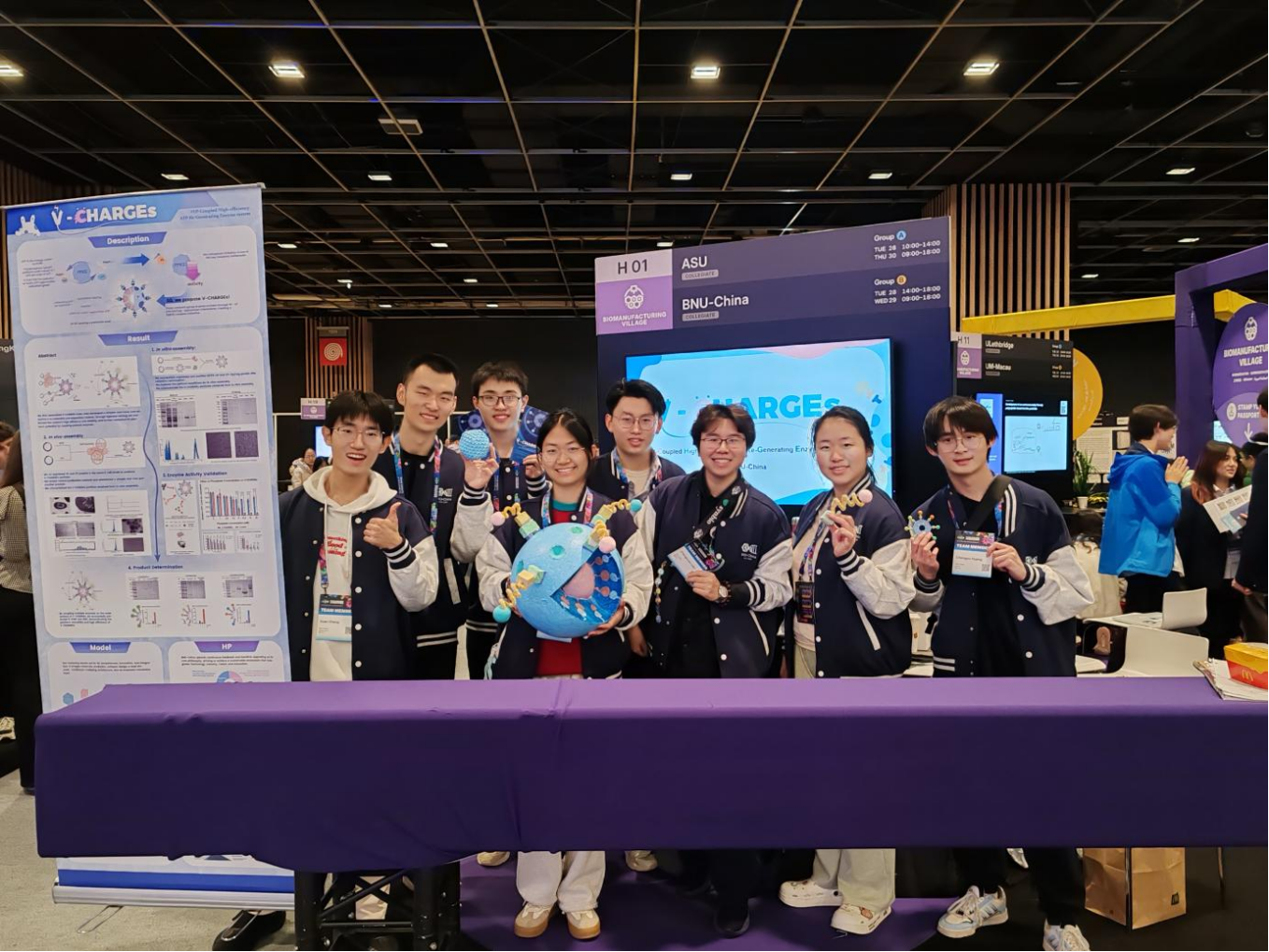 北师大iGEM团队BNU-China斩获四项国际荣誉