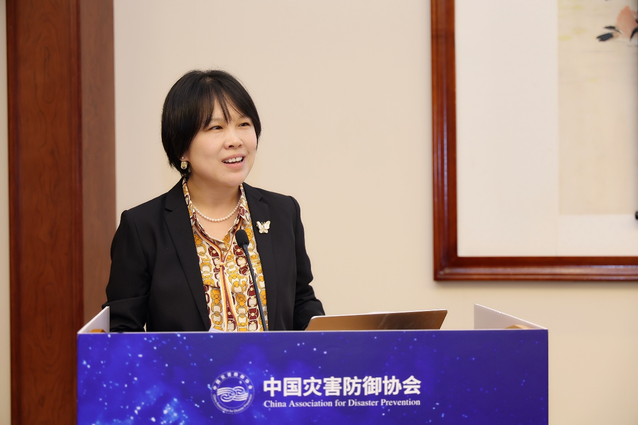 北京师范大学中国灾害防御协会基层治理与社区减灾分会成立大会在京举办