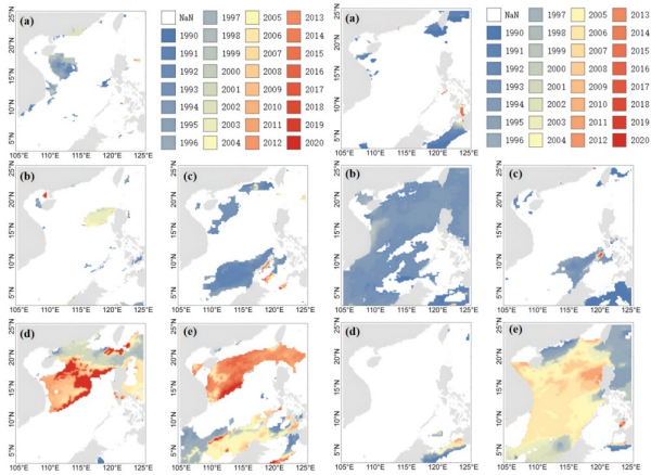 研究揭示南海风浪资源时空异质特征
