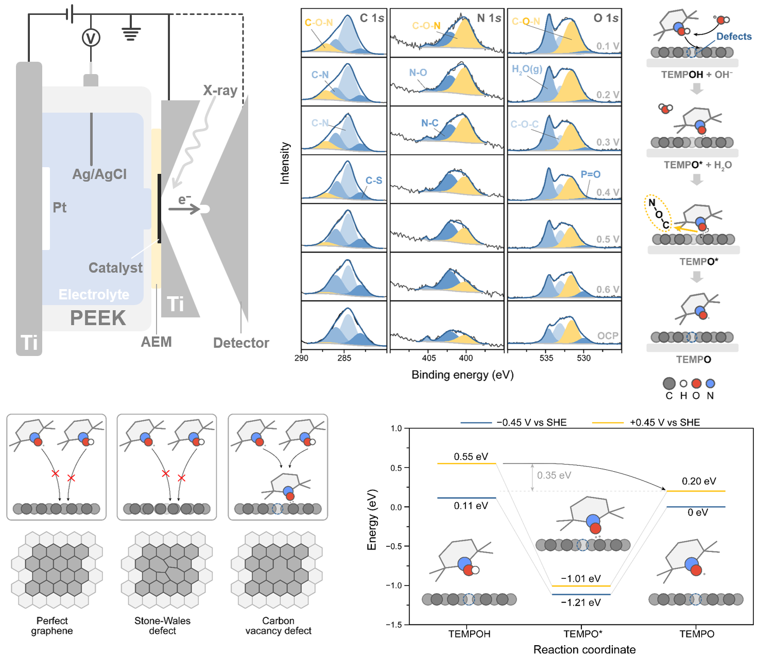 北京大学化学学院李慕凡课题组关于界面催化促进TEMPO介导C-N偶联反应相关研究取得新进展