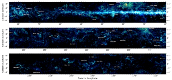 首批“银河画卷”巡天数据公开释放