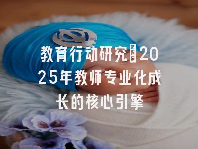 教育行动研究：2025年教师专业化成长的核心引擎
