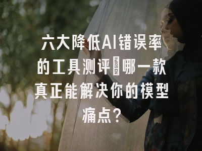 六大降低AI错误率的工具测评：哪一款真正能解决你的模型痛点？