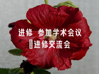 进修 参加学术会议_进修交流会