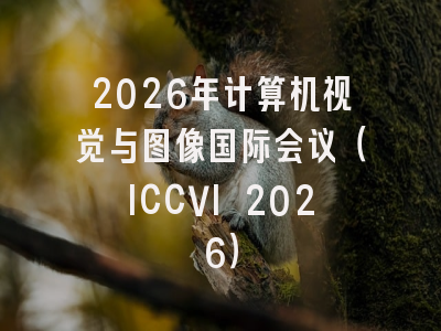 2026年计算机视觉与图像国际会议（ICCVI 2026）