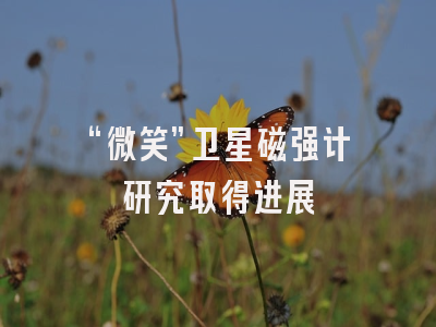 “微笑”卫星磁强计研究取得进展