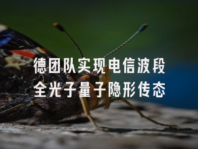 德团队实现电信波段全光子量子隐形传态