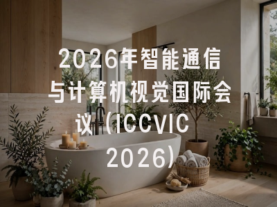 2026年智能通信与计算机视觉国际会议（ICCVIC 2026）