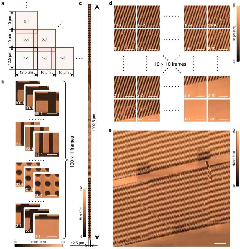 上海交大朱利民教授团队提出基于粘滑纳米定位器的跨尺度高带宽原子力显微镜
