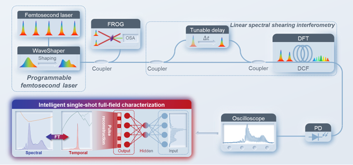 上海交大集成电路学院义理林教授课题组在飞秒脉冲测量方面取得重要进展