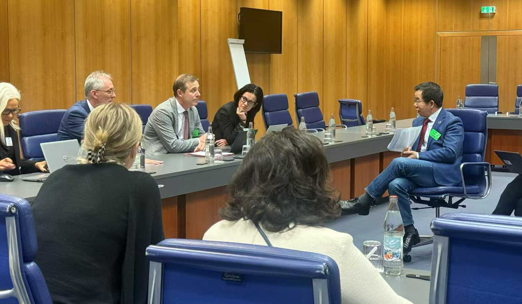 北京师范大学 黄荣怀教授受邀参加经济合作与发展组织第八届教育政策改革对话会议