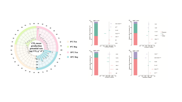 泥炭地碳循环调控机制研究取得进展