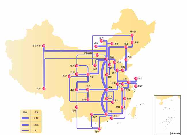 清华大学清华大学参与共建的国家重大科技基础设施未来网络试验设施通过国家验收
