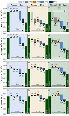西北农林科技大学(770)水保学院简金世教授团队揭示水分胁迫下半干旱草原碳汇衰减机制