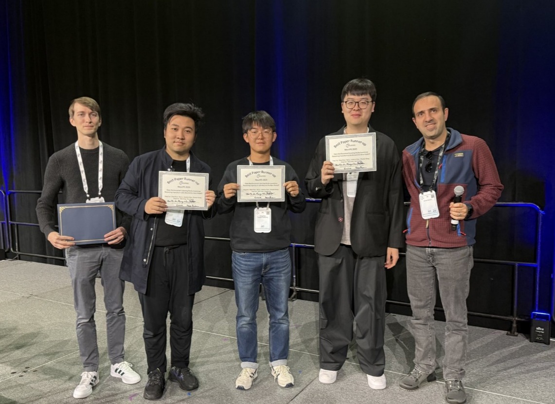 清华大学自动化系团队在第39届神经信息处理系统会议上获最佳论文亚军奖