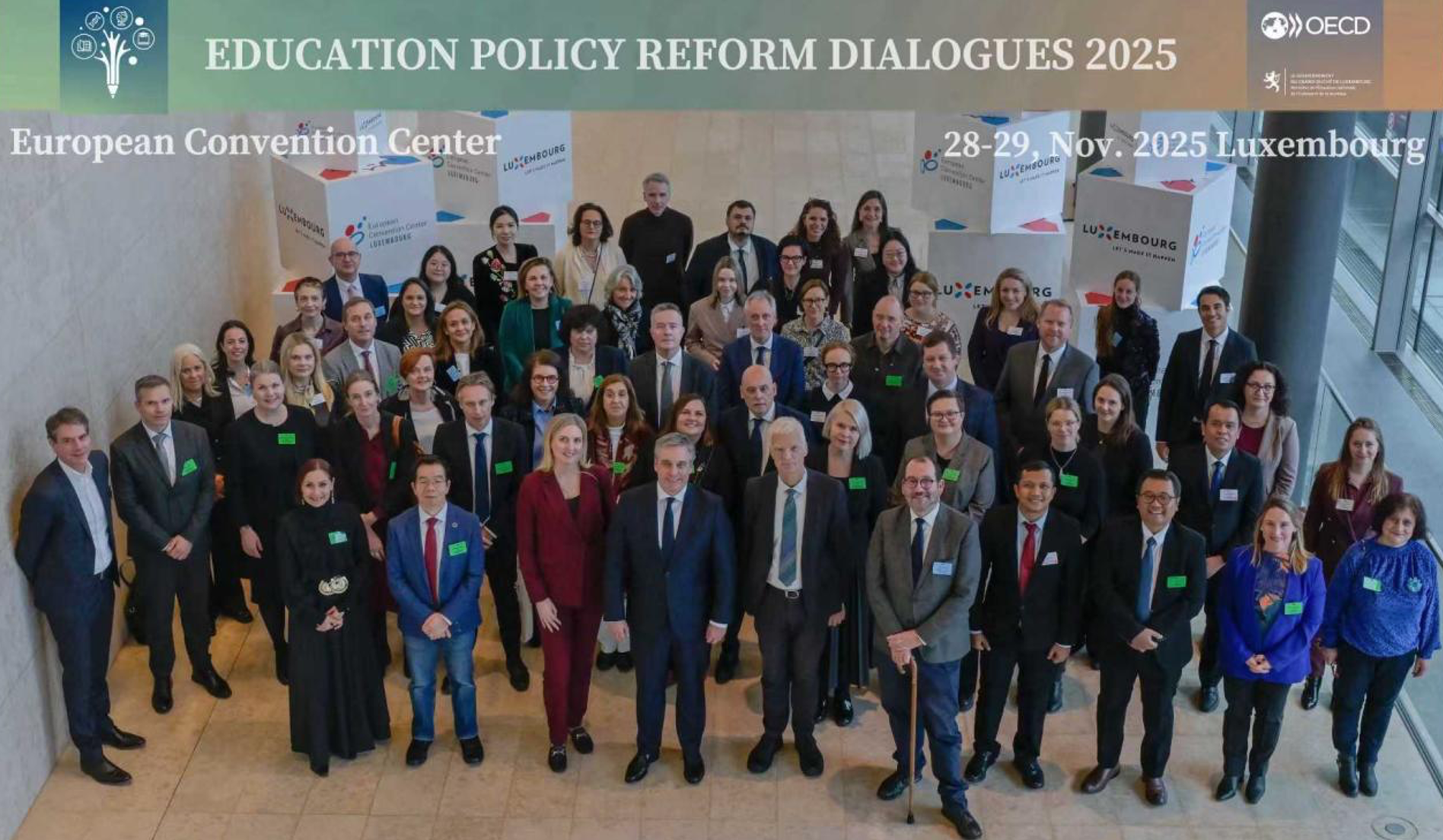 北京师范大学 黄荣怀教授受邀参加经济合作与发展组织第八届教育政策改革对话会议