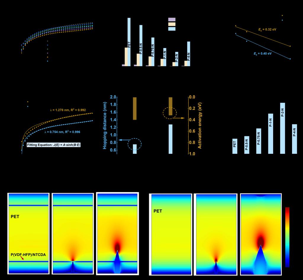 西安交大周迪教授团队在聚合物储能领域取得系列进展