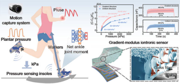 高线性类皮肤柔性传感器研究取得系列进展