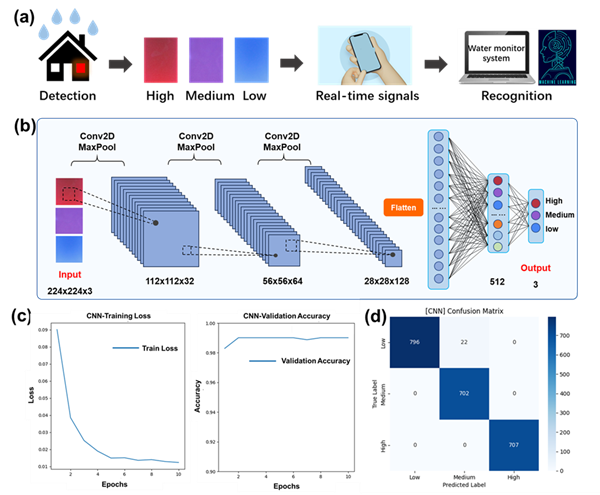 科研人员研制出新型金属有机框架复合纳米纤维传感器