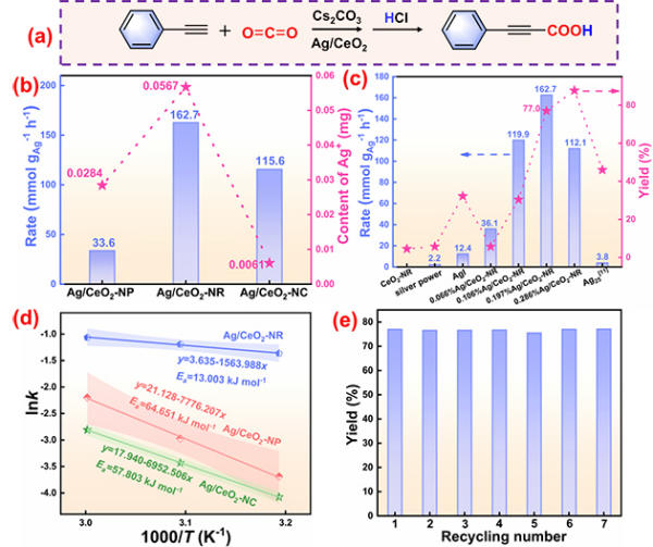 二氧化碳与炔烃反应生成炔酸机理研究取得进展