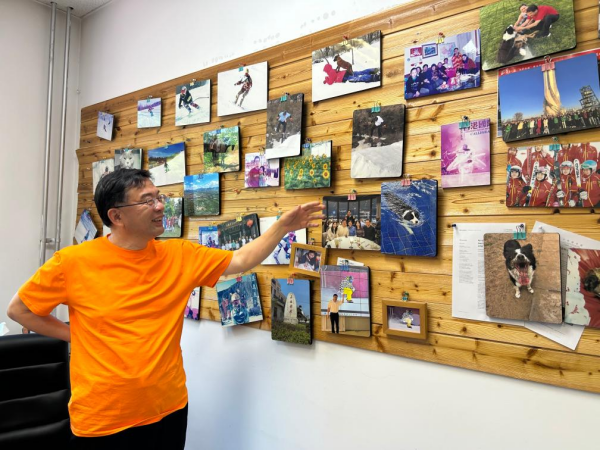 王志峰:用太阳能烧陶瓷的科学家