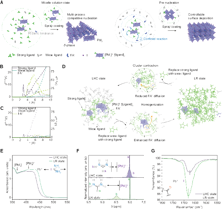 研究在喷涂法制备高质量钙钛矿薄膜方面取得进展