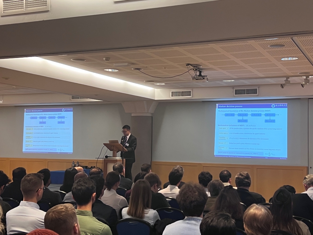 电子科技大学系统可靠性与安全性研究中心刘宇教授在第九届系统可靠性与安全性国际会议上作主旨报告