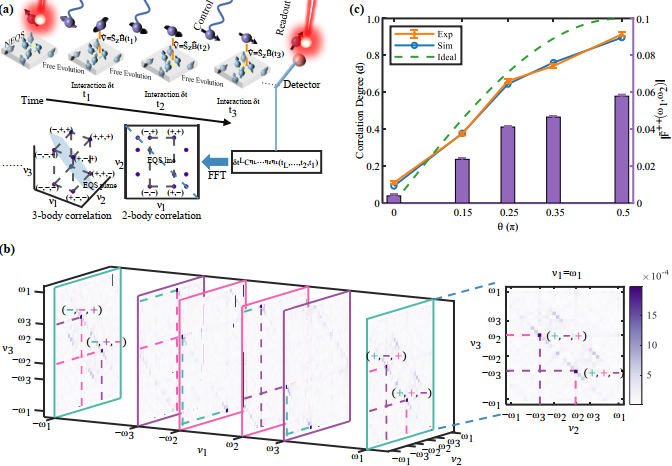 中国科大实现基于多维关联压印的纳米尺度多体纠缠探测