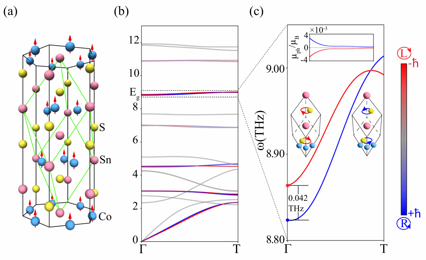 南京大学物理学院张海军教授课题组在声子磁性研究领域取得重要进展