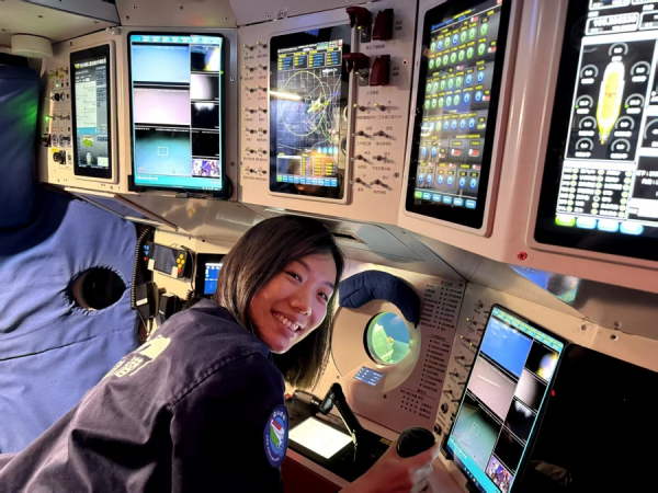 对话《自然》年度人物杜梦然：在“魔鬼西风带”连续下潜32次，勇气何来？