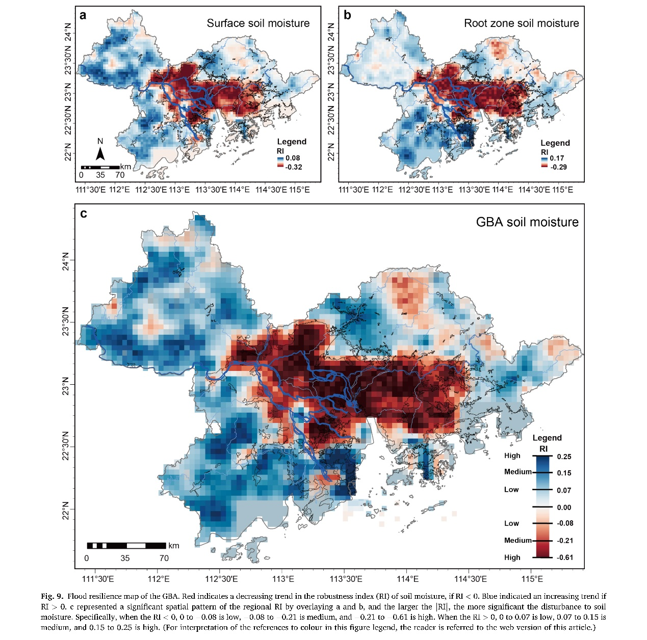 中国农业大学园艺学院熊亮副教授团队揭示大湾区洪水韧性关键 提供精准规划新工具