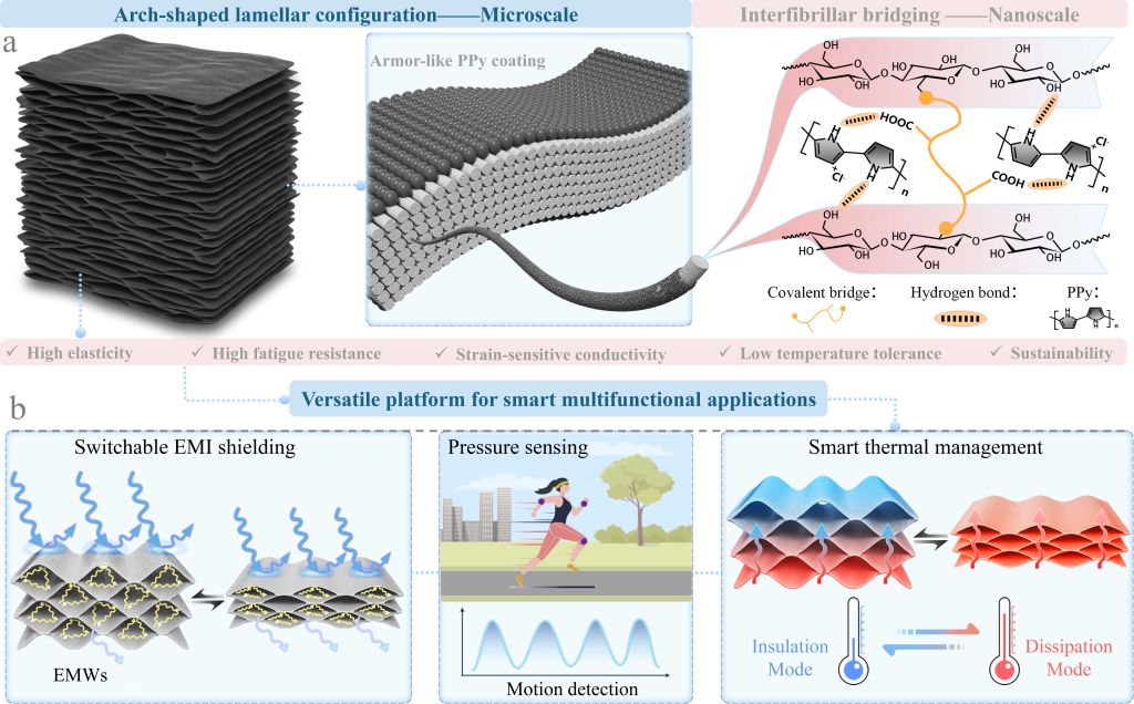 木工所木材改性研究团队在国际知名期刊《Nano-Micro Letters》 上发表轻木高值化利用最新研究成果