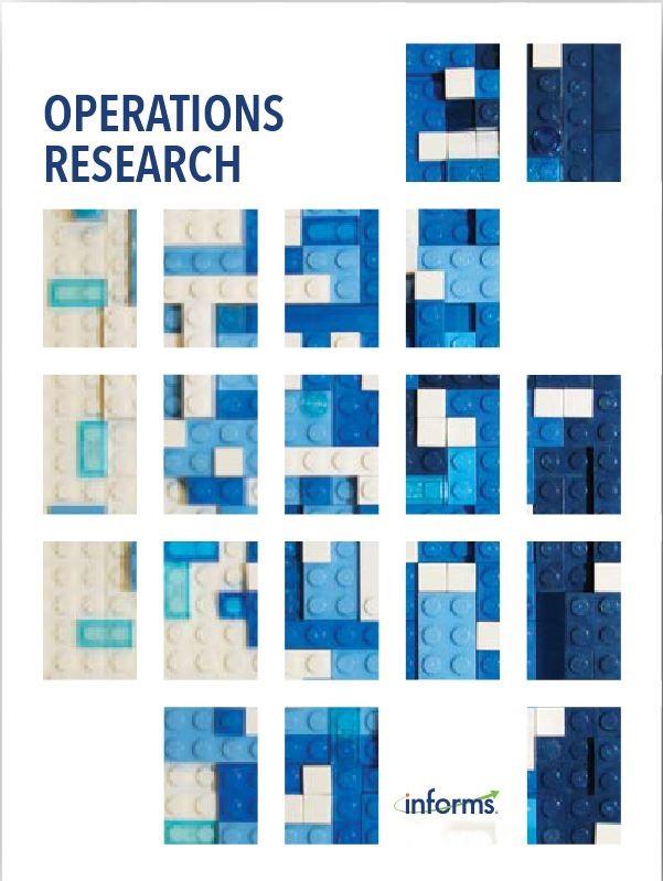 上海交大安泰经管学院夏俊副研究员与合作者在Operations Research发表论文