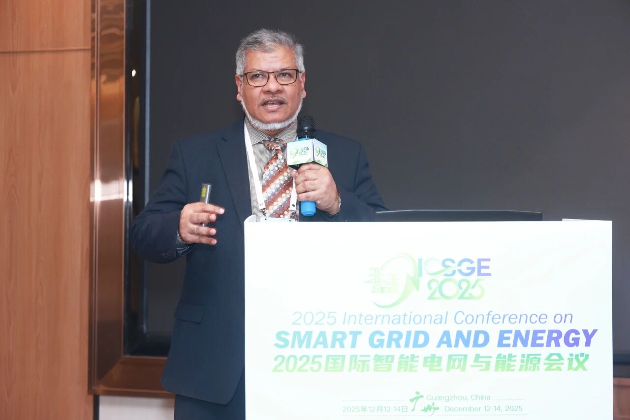 2025智能电网与能源国际会议(ICSGE 2025)在广州召开!