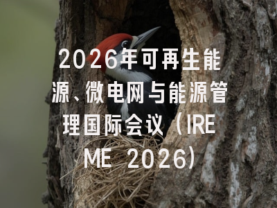 2026年可再生能源、微电网与能源管理国际会议（IREME 2026）